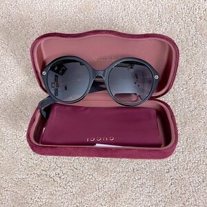 Gucci round sunglasses